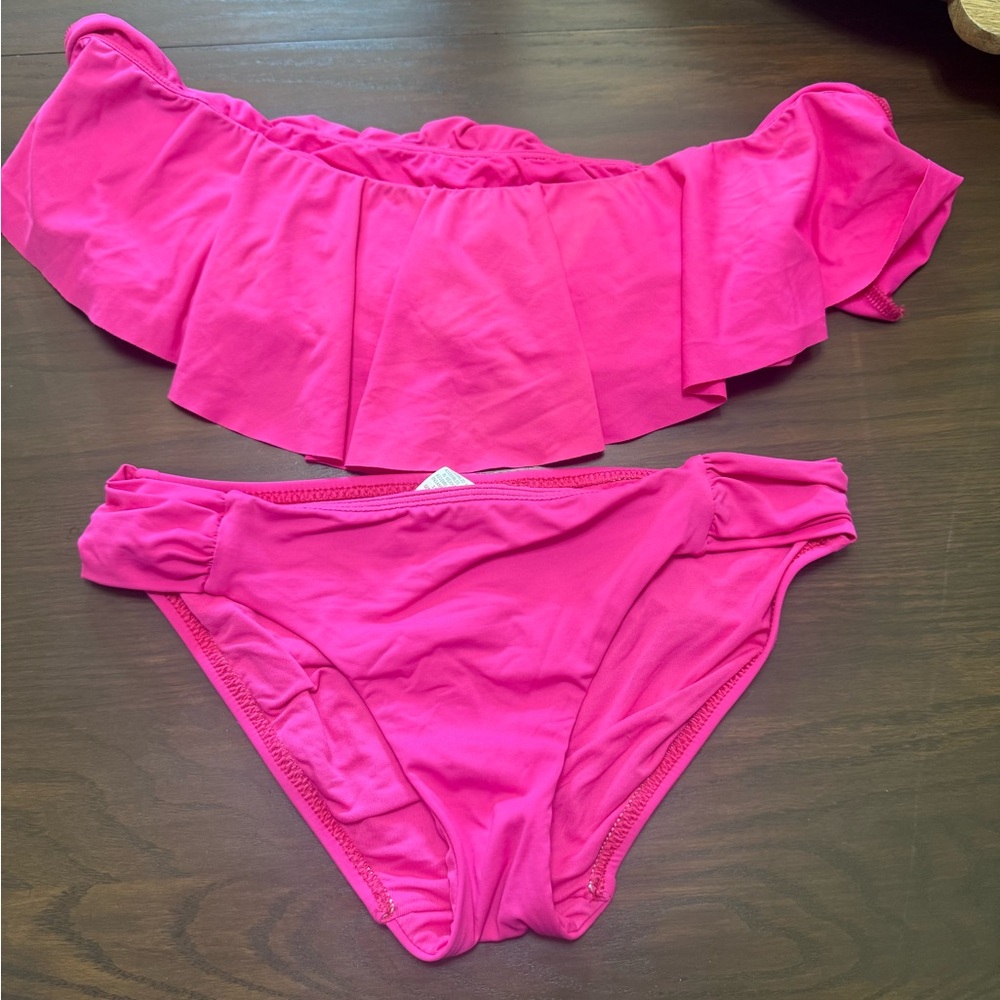 Trina Turk Hot Pink Swimwear